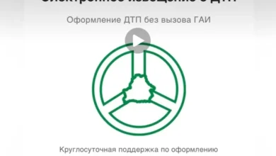 В Беларуси запустили веб-приложение для оформления европротокола (видео)