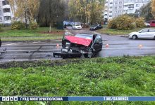 Серьезное ДТП на ул. Герасименко, Renault не уступил BMW