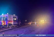 В аварии под Вилейкой погибли три человека