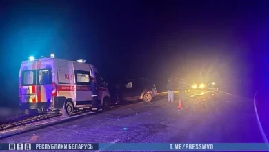 В аварии под Вилейкой погибли три человека